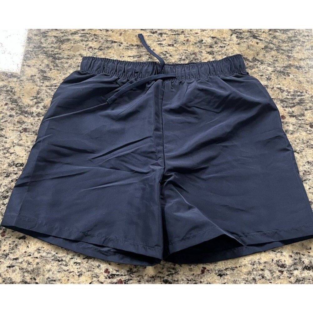 NEW H&M Boys Swim Trunks/Bottoms Navy Blue Size 6/7